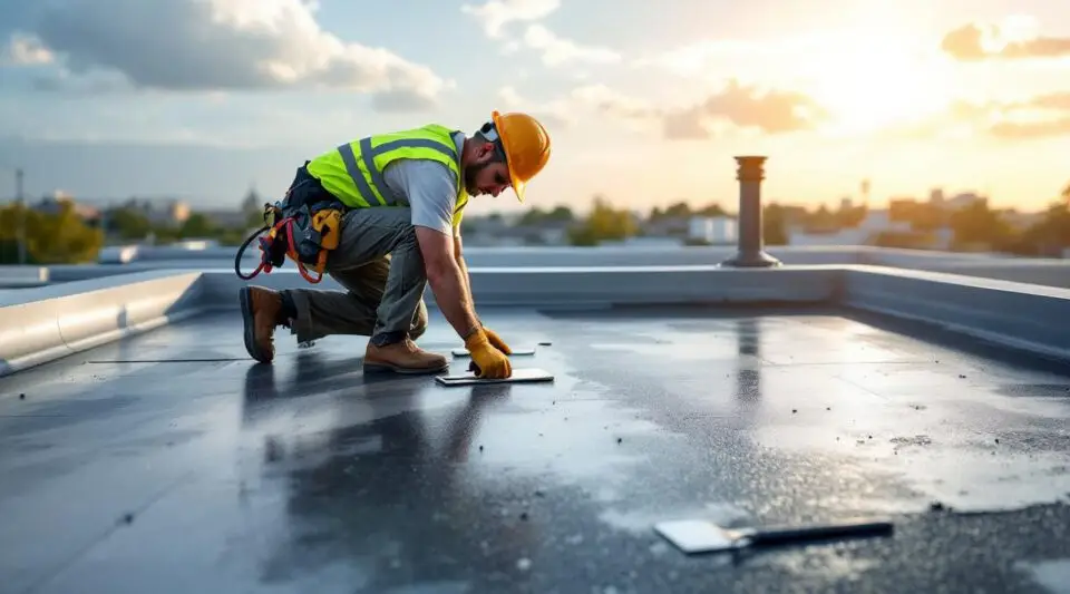 Flat Roof Repair Louisville